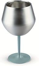 Taça Térmica Inox 2 em 1, 400ml, Copo ou Taça com Haste Removível, Isolamento a Vácuo, Elegante (Inox)