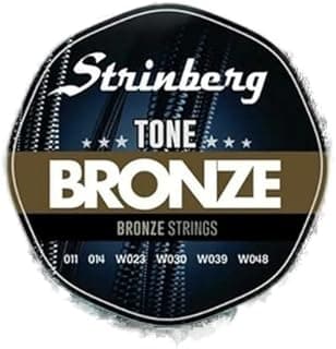 Encordoamento Violão Aço 0,11 WS11 Strinberg