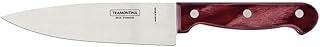 Tramontina 21131177 Faca para Carne 7", Vermelho