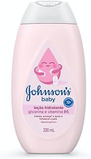 Loção Hidratante Para Uso Diário Johnson's Baby, 200ml