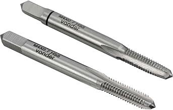 Vonder, Macho Manual De Aço Rápido, M4 X 0,70 Mm, Rosca Ma, Jogo Com 2 Peças.