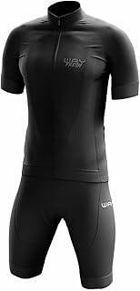 Conjunto de Ciclismo Masculino Camisa e Bermuda de Gel Bike Pedal Mtb