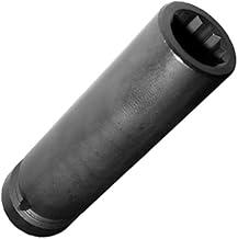 Soquete Sextavado Longo De Impacto, 17 Mm, Crmo, Encaixe 1/2 Stels