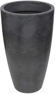 Vasart Verona Vaso de Flores, Antique Preto, 52x90cm