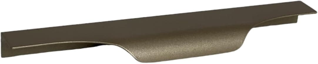 Puxador para moveis wave de alumínio para armário ropeiro gaveta porta cozinha (Champanhe, 200mm)