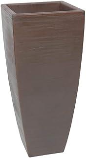 Vaso Malta Trapezio 40 X 90 Cm Rusty Vasart Malta Rusty 40x90cm