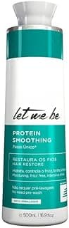 Progressiva Let Me Be Protein Smoothing - Alisamento e Restauração Capilar, Cabelo Liso Duradouro, Brilho, 500ml com 16.87% de desconto por R$ 78,89 na amazon