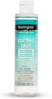 Neutrogena Água Micelar Demaquilante Purified Skin, 200ml