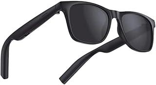 Óculos Smart Bluetooth com Música e Chamadas, Controle Touch, Viva-Voz Integrado, Proteção Solar, Design Leve e Moderno, Compatível com Android e iOS, Ideal para Atividades ao Ar Livre PREMIUM