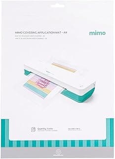 Mimo – Base de Aplicação para Laminadora Mimo Covering A4 – 3 Unidades 22 x 30 cm – Para Laminação com BOPP e Plastificação com Polaseal com 15.59% de desconto por R$ 47,26 na amazon