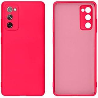 Capinha Flexível Colorida Slim Compatível com Samsung Galaxy S20 ULTRA 3 Camadas de Proteção - PREMIUM DUPIN (Pink)
