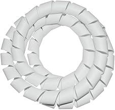 Sfor Organizador de Fios e Cabos 19 mm x 1,5 m Branco 1 Unidade