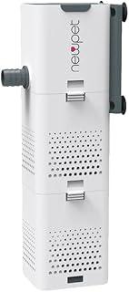 Filtro para Aquário U-V 500L/H Filtro para Aquário com Luz U-V de 5W Máquina de Limpeza verde Bomba Submersível Potente Filtro Interno para Aquário de Tartarugas de água Salgada (220V)