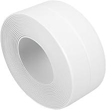 Fita Selante Impermeável – 3 Metros (PVC/Adesivo de Silicone) para Banheiro, Cozinha, Portas e Janelas