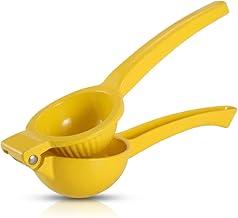 Espremedor Limão e Frutas Esmaltado Extração Máxima Durável e Fácil Limpeza Coleção Color Amarelo