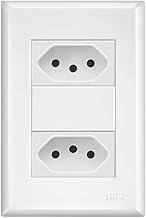 CONJUNTO 2 TOMADAS 2P+T 20A/250V DISTANCIADAS EVIDENCE – FAME