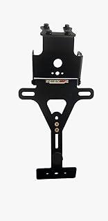 Suporte De Placa Coyote Preto - Fazer 250 2018 em Diante - Yamaha