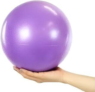 Mini Bola de Pilates 25 cm – Bola de Exercício para Yoga, Abdominal, Fisioterapia e Treino Funcional, Material Antiderrapante, Ideal para Pilates e Alongamento