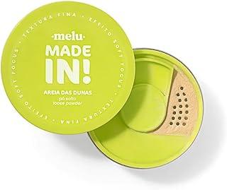 PÓ SOLTO AREIA DAS DUNAS ENCANTO DAS PEDRAS MADE IN RRM404-3 MELU RUBY ROSE