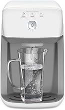 Purificador de Água Quente 800ml Gelada 2,4L Fria e Natural Motor Compressor controle de temperatura reservatorio de 3,3L total Alerta troca de Filtro refil 6 meses ou 3000l Branco PH41B 127V