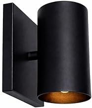 Arandela Parede Cila Retro Com Led Par20 Bivolt (Preto)