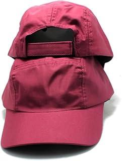 Boné Liso Esportivo Ajustável Unissex Super Leve Vinho