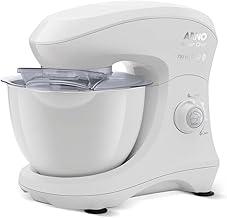 Batedeira Planetária Arno Superchef 750W 5 litros 15 velocidades Branca 220V KM00