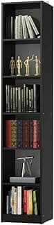 Estante Livreiro Madesa 6906 com 6 Nichos - Preto com 19.25% de desconto por R$ 242,24 na amazon