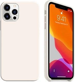 Capinha Slim Case Colorida Compatível Com IPhone 13 PRO Vermelha,Preta, Laranja, Amarela, Azul, Rosa, Pink, Branca, Lilás, Marrom, Verde, Roxo Com 3 Camadas De Proteção PREMIUM ONYK (BRANCA)