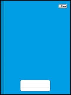 Caderno Brochura 1/4 Capa Dura Pepper 80 Folhas Azul Pct Com 05-104363