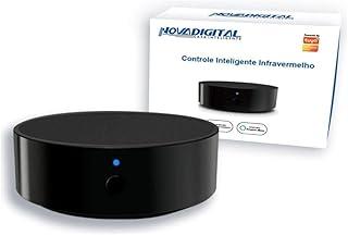 Controle Universal IR Infravermelho Inteligente Para Automação Wi-Fi Novadigital SRW-004 Tuya Smart Life Alexa Compatível Com Tv Ar Condicionado Monitor
