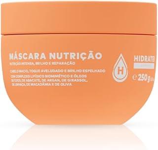 Máscara Capilar Linha Nutrição 250g Hidratei