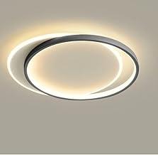 Luminária De LED De Sobrepor Modelo Duas Luas Grandes Bivolt 3 cores em 1 29W Potência