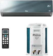 Ar Condicionado Split Inverter Philco Espelhado 9000 Btus Quente e Frio Pac9000iqfm15e 220v