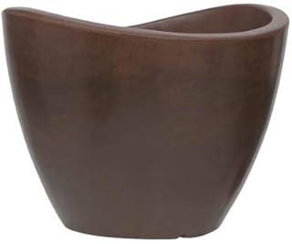 Vaso Copacabana 30 X 23 cm Vasart Rusty