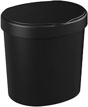 Coza - Lixeira de Pia com Tampa 2,5L Basic - Preto