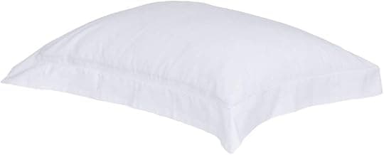 Buddemeyer Fronha 50x90cm Cetim 300 Fios Bud Vision II 100% Algodão Penteado Branco