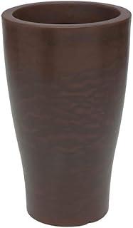 Vaso Milão Alto 35 X 58 Cm Rusty Vasart Milão Rusty 35x58cm