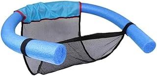 Cadeira Flutuante Piscina Assento Suspenso Tipo Espaguete, Relaxamento e Diversão para Adultos e Crianças, Espreguiçadeira Impermeável (Espaguete Não Incluso)