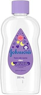 Óleo Hidratante Relaxante Johnson's® Baby Hora Do Sono, 200ml