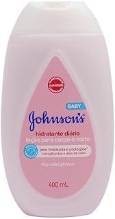 Johnson's Baby Loção Hidratante Corporal Para Uso Diário,400ml