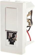 TOMADA TELEFONE RJ11 4 FIOS 1M BRANCA - PIAL PLUS+ - 615010BC