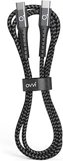 Cabo USB-C com Conector USB-C Ovvi 2m Preto