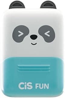 Roller Stamp CIS Fun, Carimbos Coloridos, Panda, Blister com 1 unidade