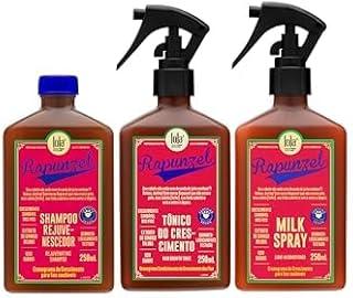 Kit Rapunzel (Shampoo + Tônico + Milk Spray) - Lola From Rio