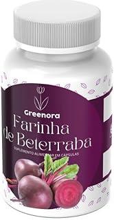 Farinha de Beterraba - Greenora - 120 Cápsulas (1 Unidade)