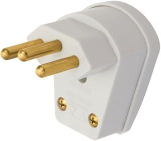 PLUGUE 2P+T 20A 250V SOBREPOR CINZA – FAME