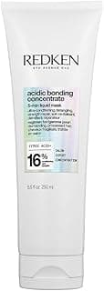 Redken ABC Acidic Bonding Concentrate Máscara 5-min, 72H de ultra hidratação, Cabelos 3x mais fortes, Desembaraço imediato, Máxima reparação, Para cabelos danificados e multiprocessados, 250ml