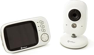 Safety 1st, Babá Eletrônica Super Smart Vision, White