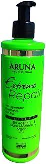 Leave In Finisher Extreme Repair – 300ml: Anti Frizz Capilar com Óleo de Argan - Aruna